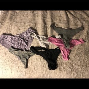 Assorted panties